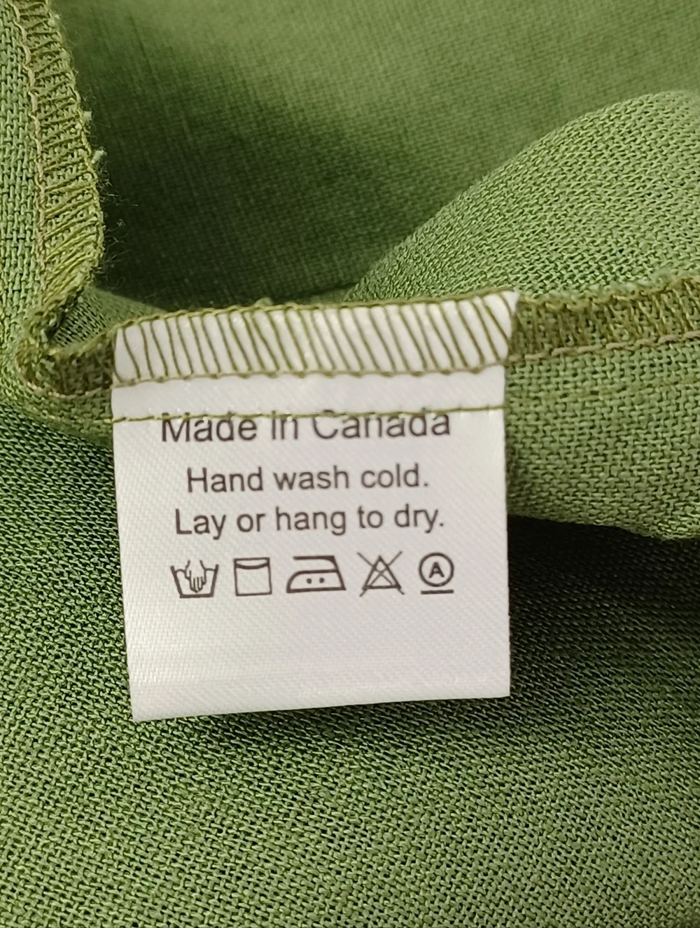 Park And Fifth Tilley Mini Dress Size S Women Feminine Tie Shoulder In Forest - Picture 11 of 11